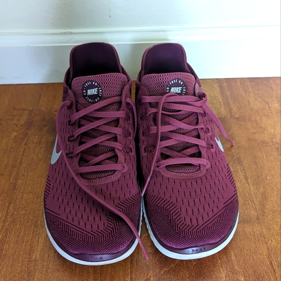Nike Free Men's Size 9 Maroon - Picture 2 of 5